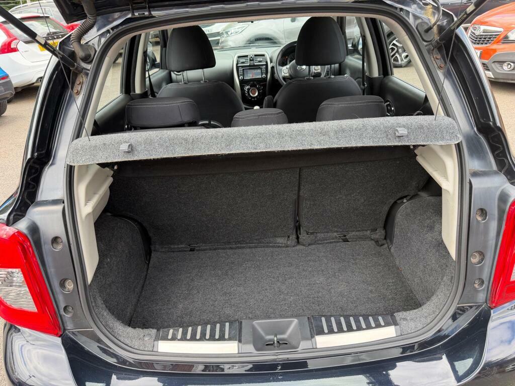 Nissan Micra Acenta Black #35