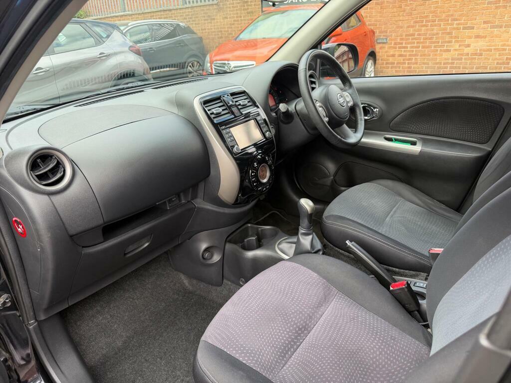 Nissan Micra Acenta Black #22