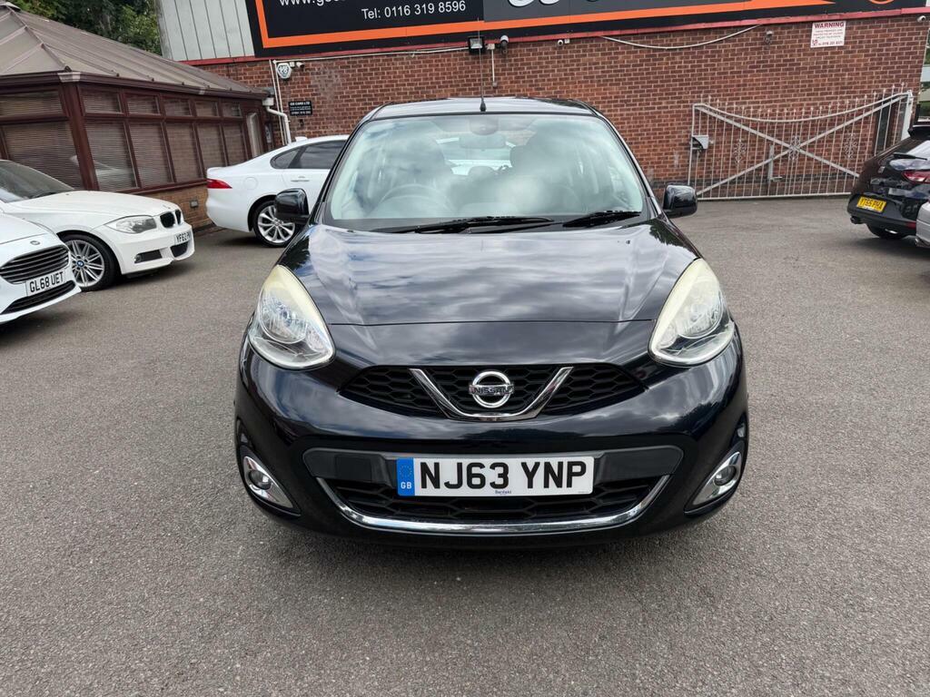 Nissan Micra 1.2 Tekna Euro 5 Black #2