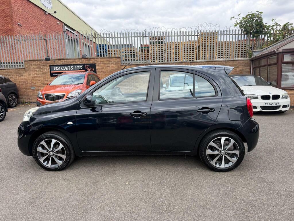 Nissan Micra Acenta Black #18