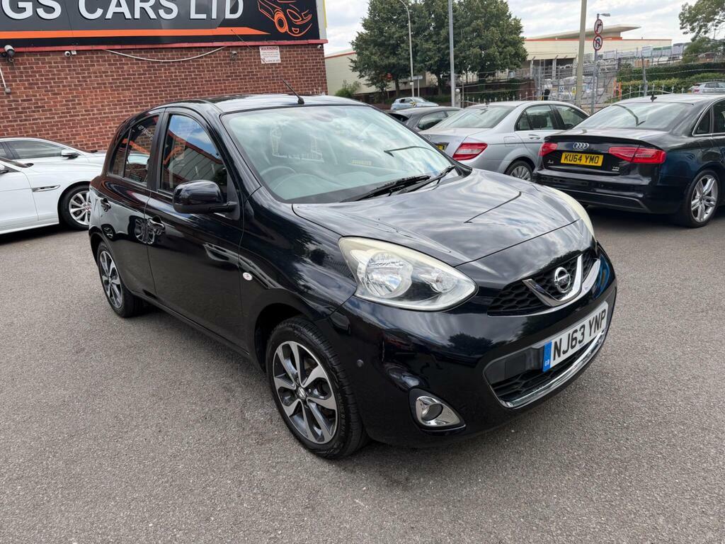 Nissan Micra Acenta Black #13