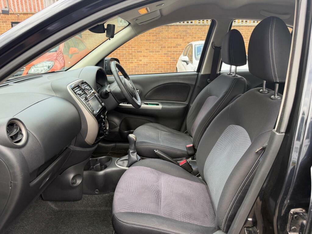 Nissan Micra Acenta Black #23