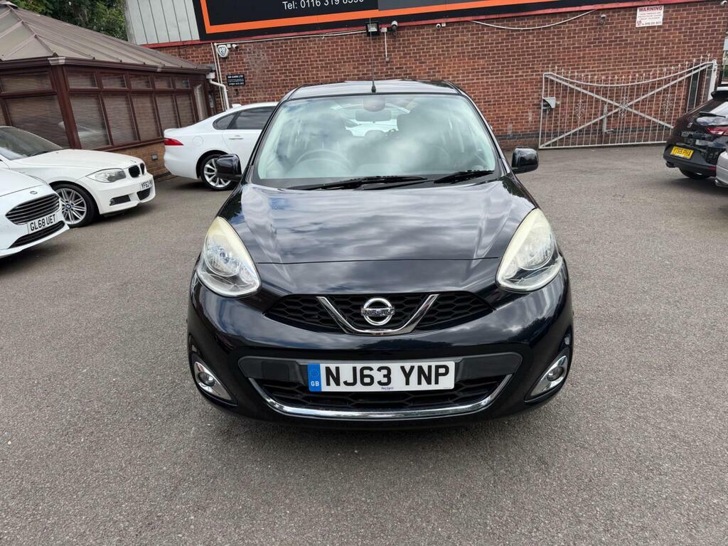 Nissan Micra Acenta Black #20