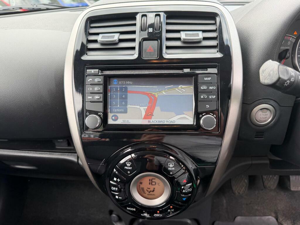 Nissan Micra Acenta Black #28