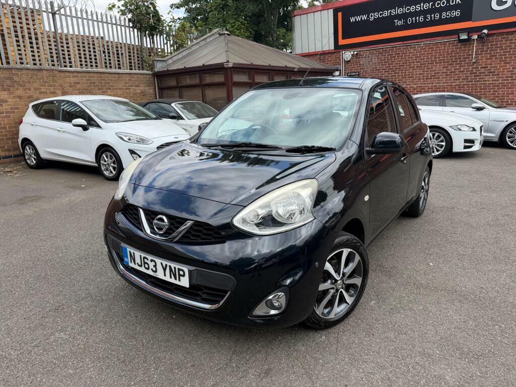 Nissan Micra Acenta Black #9
