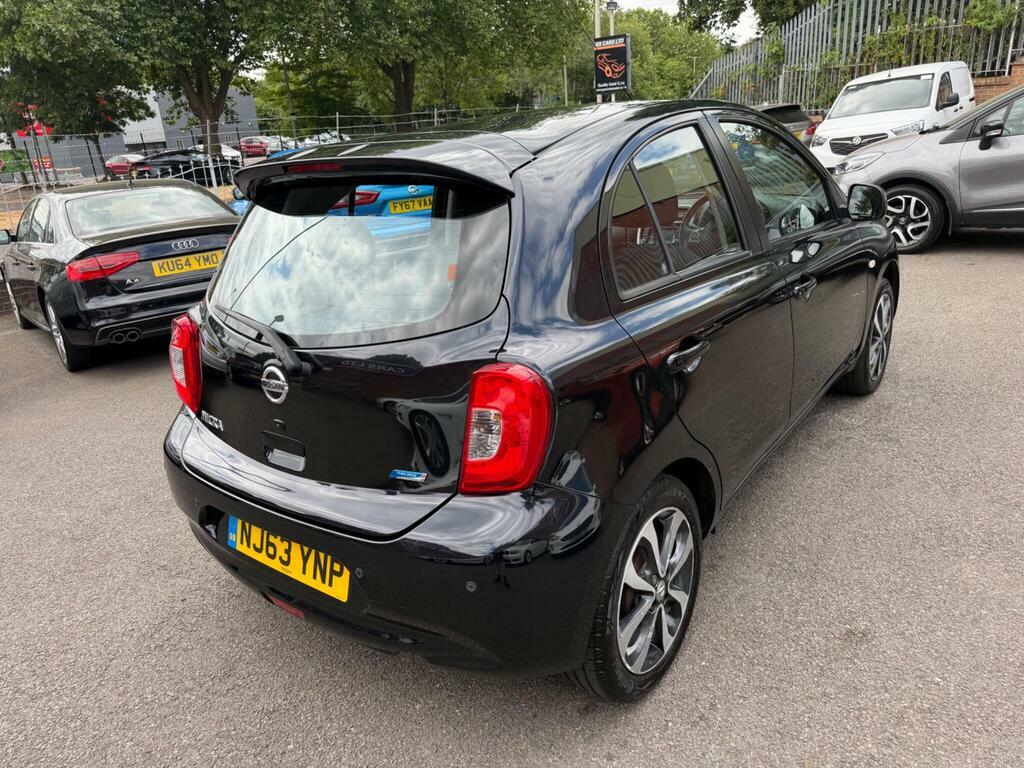 Nissan Micra 1.2 Tekna Euro 5 Black #3