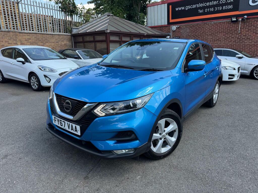 Nissan Qashqai 1.5 Dci Acenta Euro 6 S S Blue