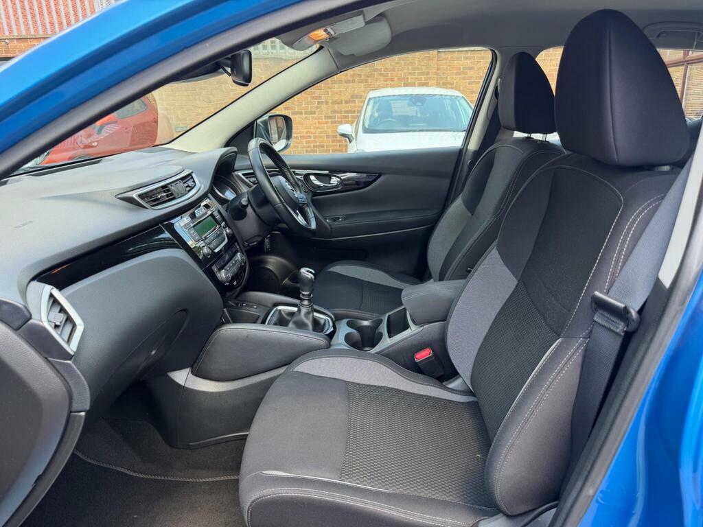 Nissan Qashqai 1.5 Dci Acenta Euro 6 S S Blue #5