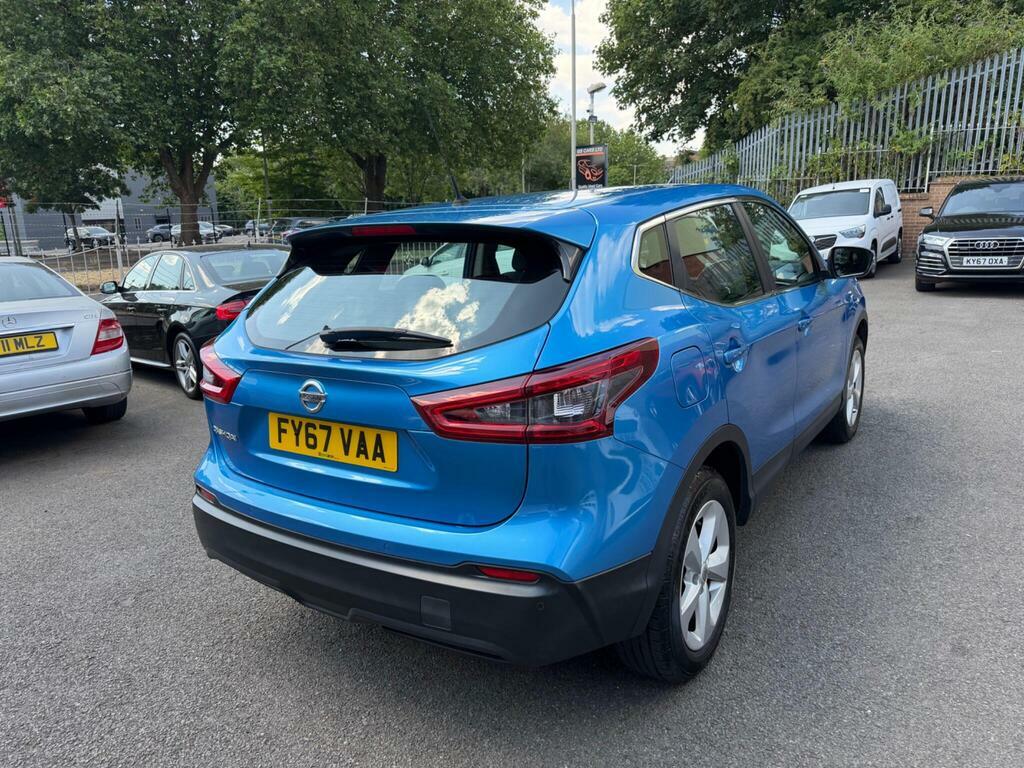 Nissan Qashqai 1.5 Dci Acenta Euro 6 S S Blue #3