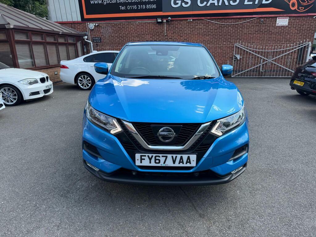 Nissan Qashqai 1.5 Dci Acenta Euro 6 S S Blue #2