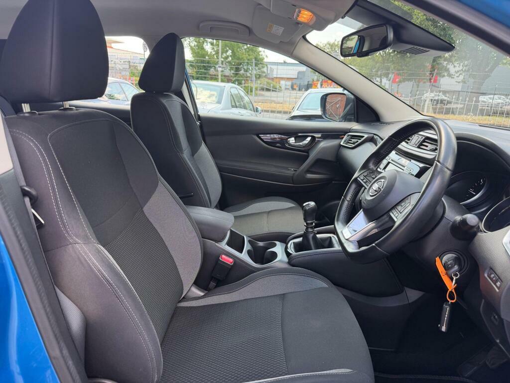 Nissan Qashqai 1.5 Dci Acenta Euro 6 S S Blue #6