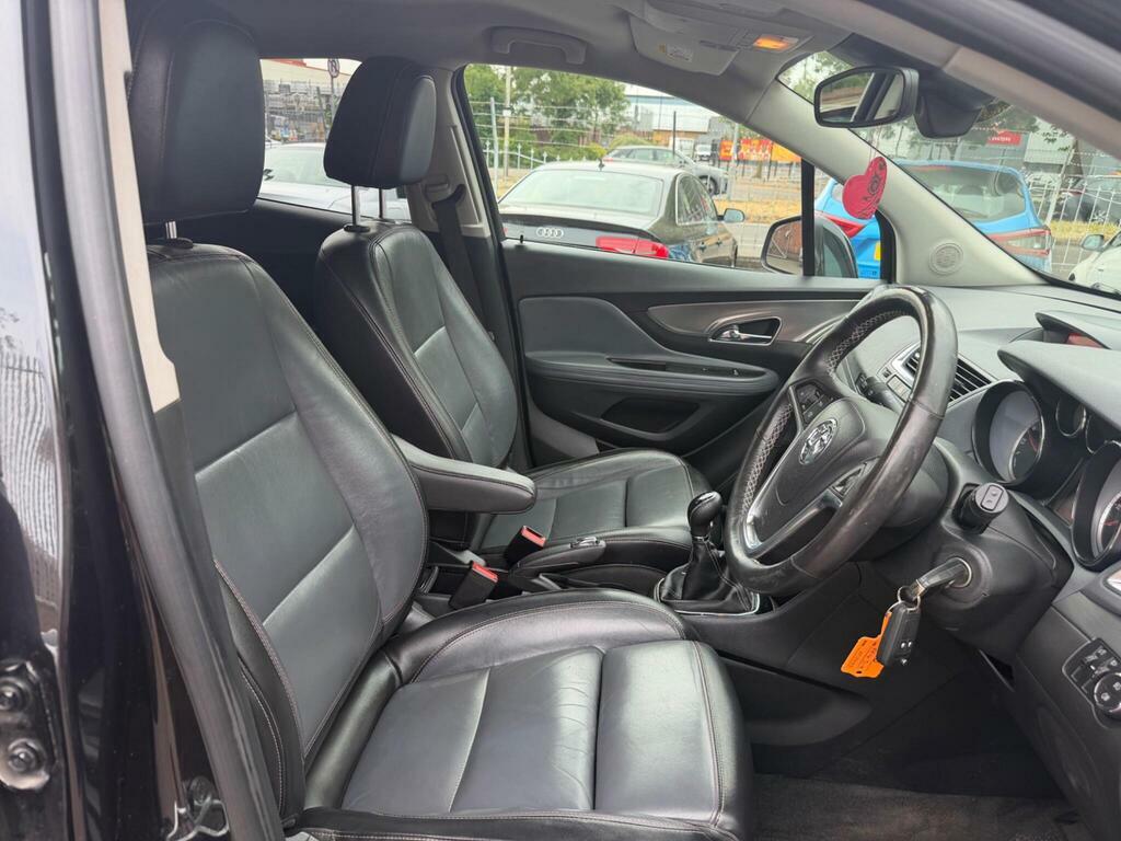 Vauxhall Mokka 1.6 Se 2Wd Euro 5 S S FE14SNK Black #6