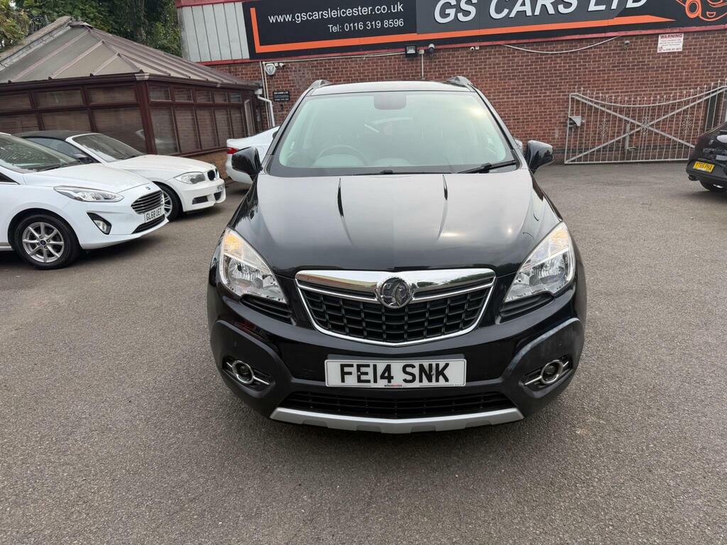 Vauxhall Mokka 1.6 Se 2Wd Euro 5 S S FE14SNK Black #2