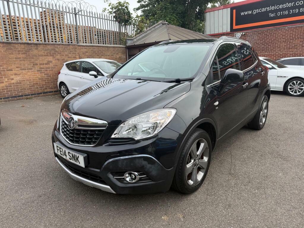Vauxhall Mokka 1.6 Se 2Wd Euro 5 S S Black