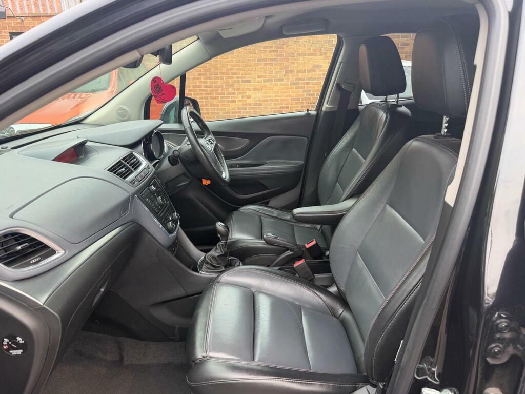 Vauxhall Mokka 1.6 Se 2Wd Euro 5 S S FE14SNK Black #5