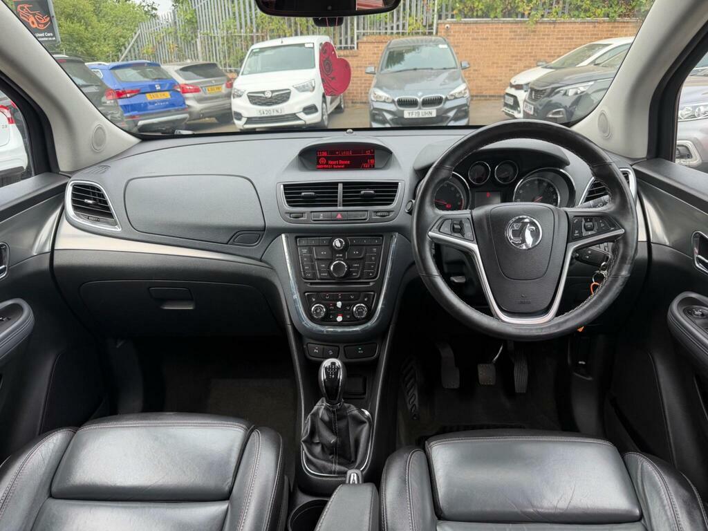 Vauxhall Mokka 1.6 Se 2Wd Euro 5 S S FE14SNK Black #4