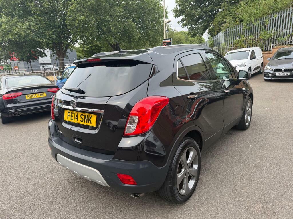 Vauxhall Mokka 1.6 Se 2Wd Euro 5 S S FE14SNK Black #3