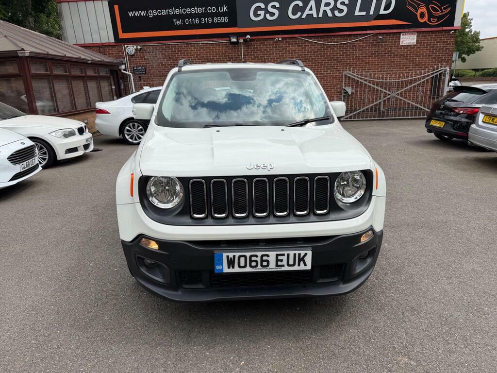 Jeep Renegade 1.4T Multiairii Longitude Euro 6 S S White #2