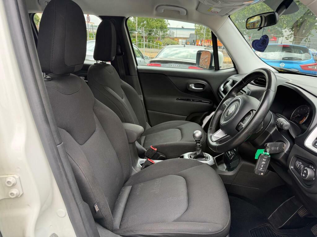Jeep Renegade 1.4T Multiairii Longitude Euro 6 S S White #5