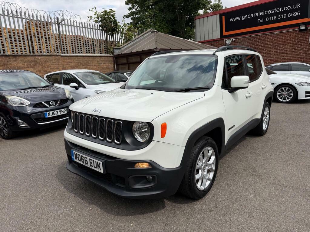Jeep Renegade 1.4T Multiairii Longitude Euro 6 S S White