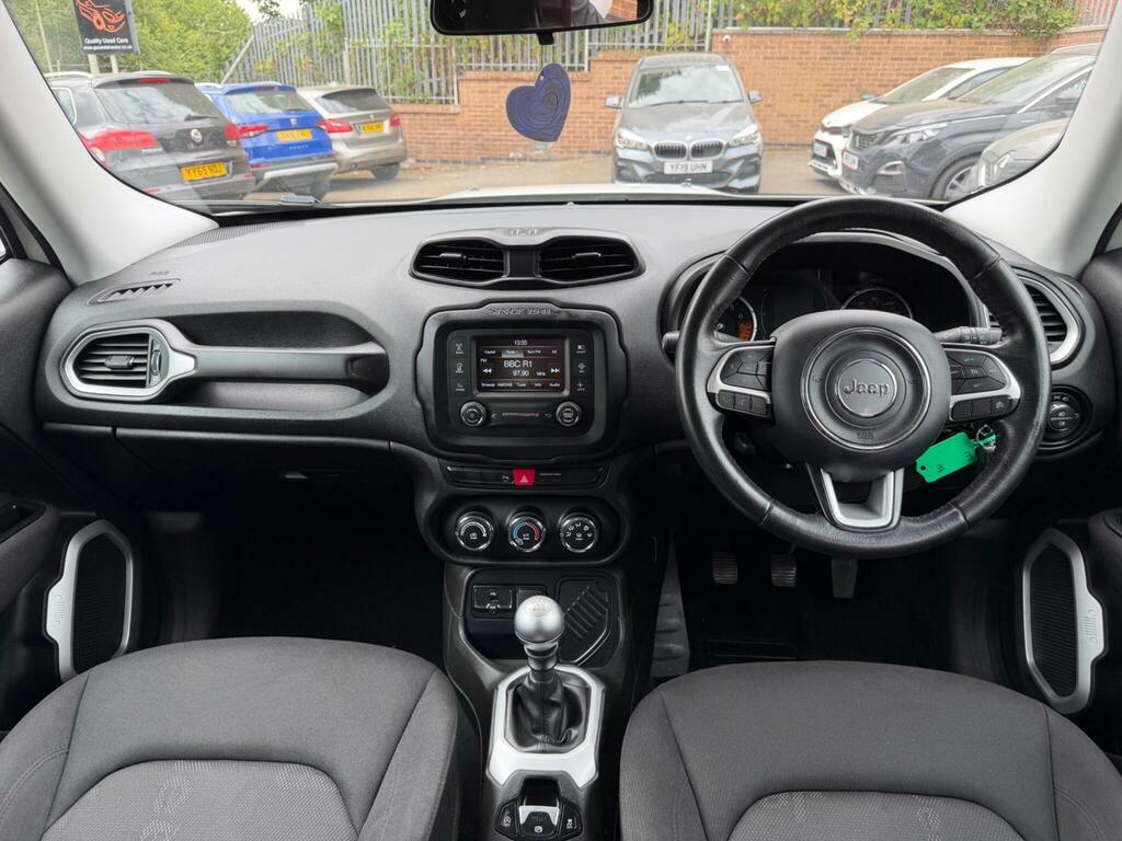 Jeep Renegade 1.4T Multiairii Longitude Euro 6 S S White #4
