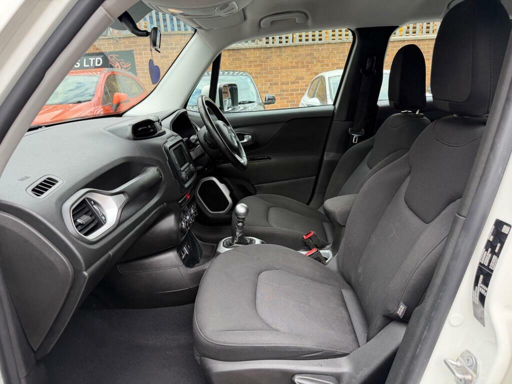 Jeep Renegade 1.4T Multiairii Longitude Euro 6 S S White #6