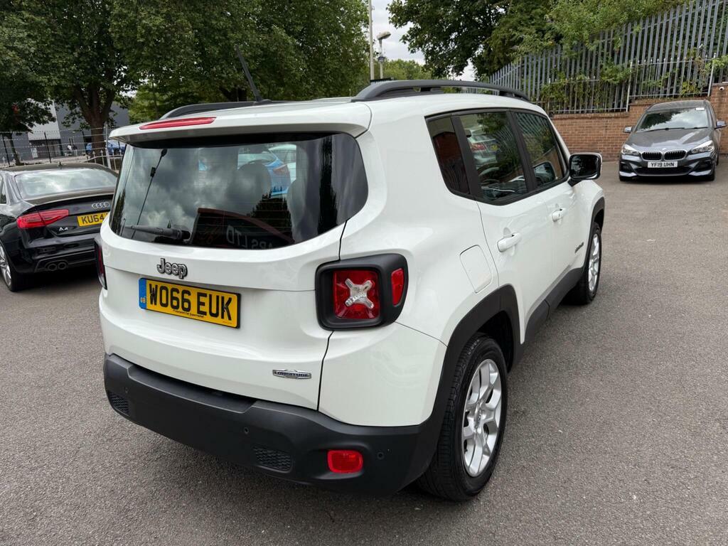 Jeep Renegade 1.4T Multiairii Longitude Euro 6 S S White #3
