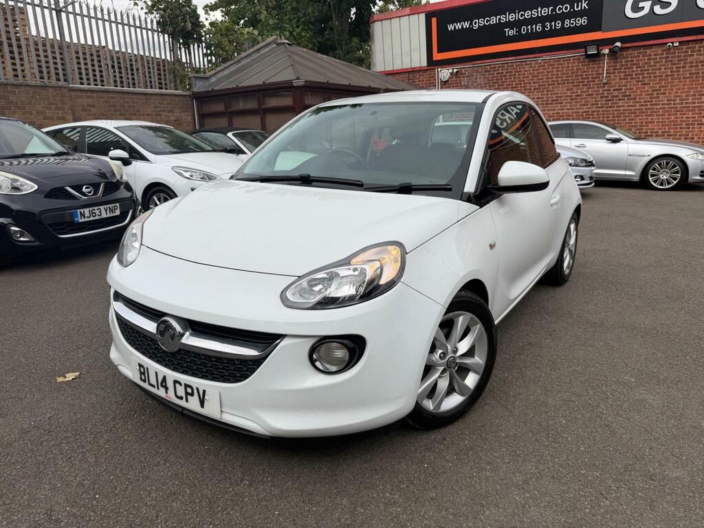 Vauxhall Adam 1.4 16V Jam Euro 5 White