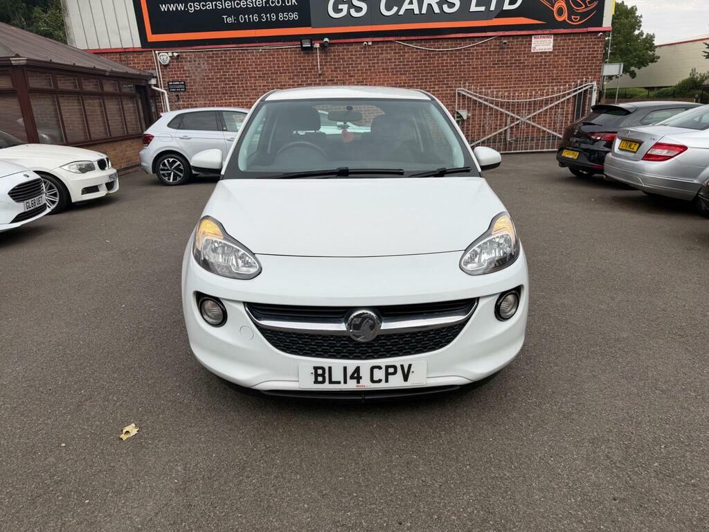 Vauxhall Adam 1.4 16V Jam Euro 5 White #5