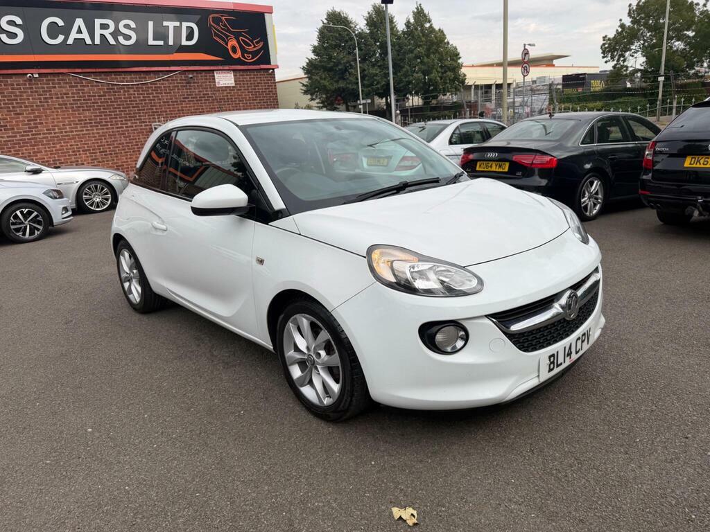 Vauxhall Adam 1.4 16V Jam Euro 5 White #6