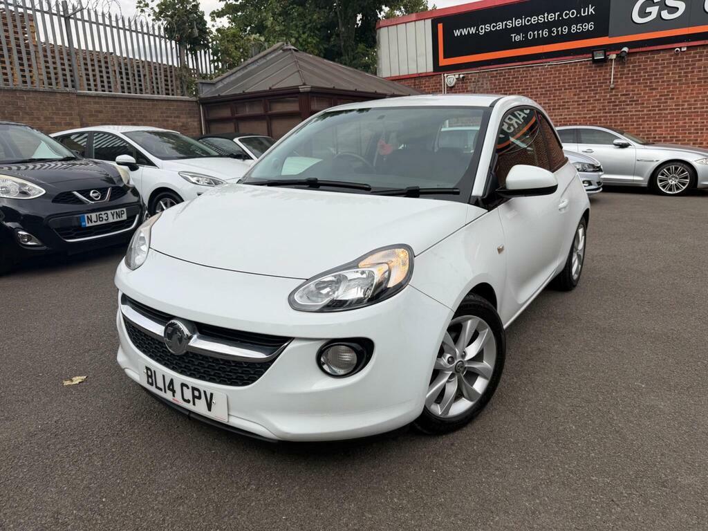 Vauxhall Adam 1.4 16V Jam Euro 5 White #2