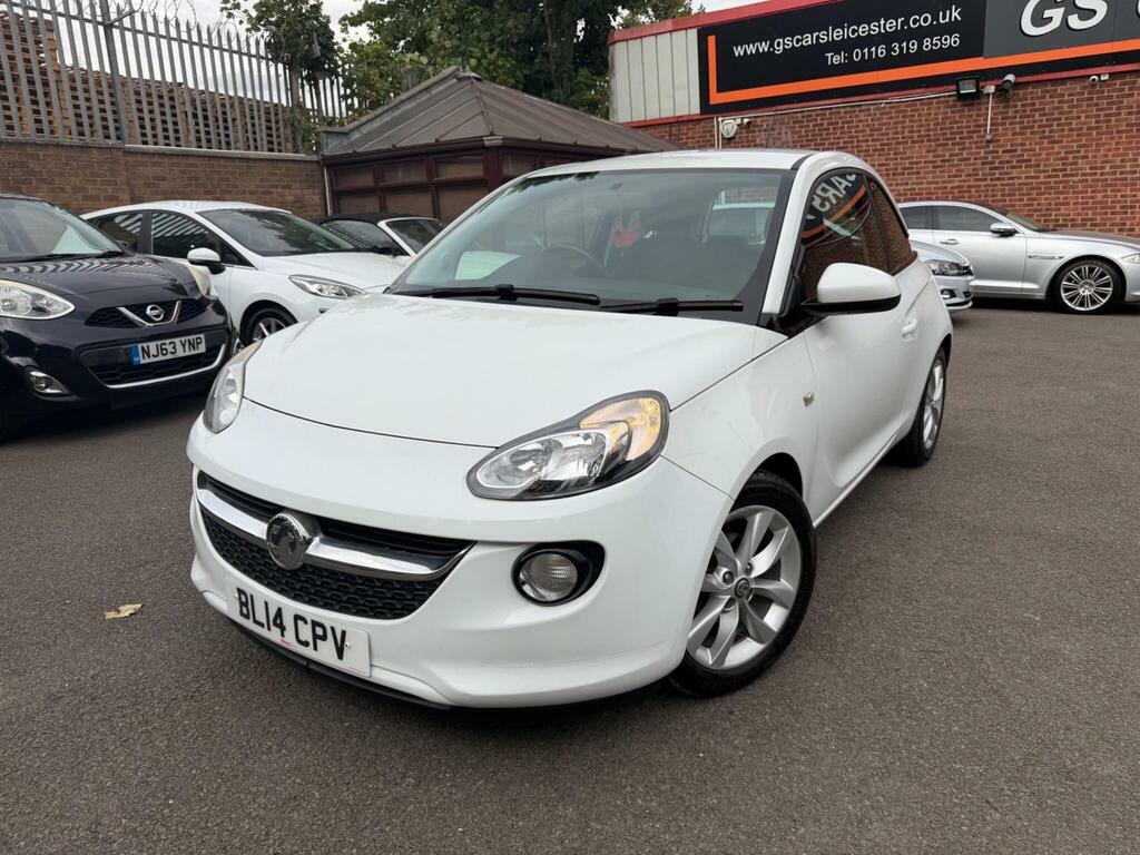 Vauxhall Adam 1.4 16V Jam Euro 5 White #3