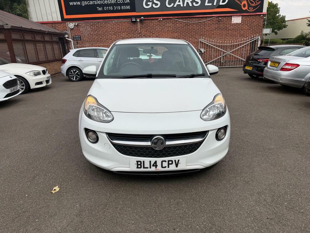 Vauxhall Adam 1.4 16V Jam Euro 5 White #4