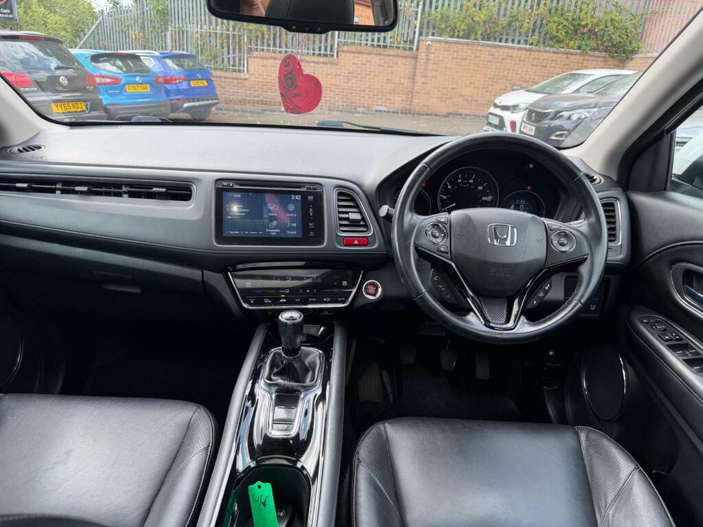 Honda Hr-V 1.6 I-dtec Ex Euro 6 S S White #4