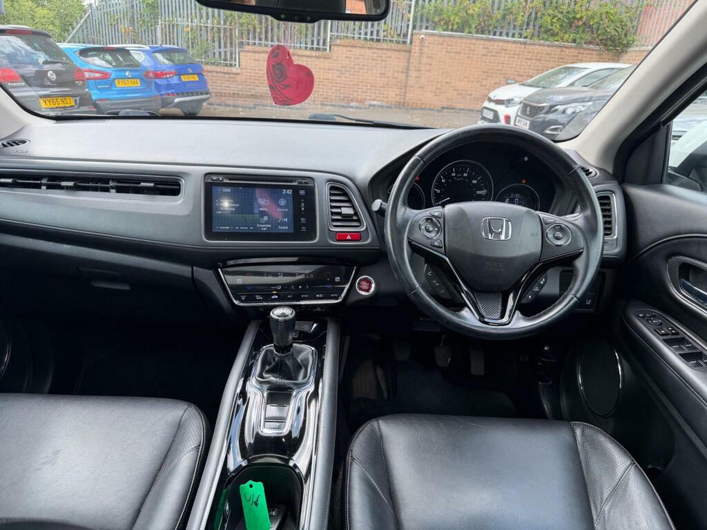 Honda Hr-V 1.5 I-vtec Ex Cvt #24