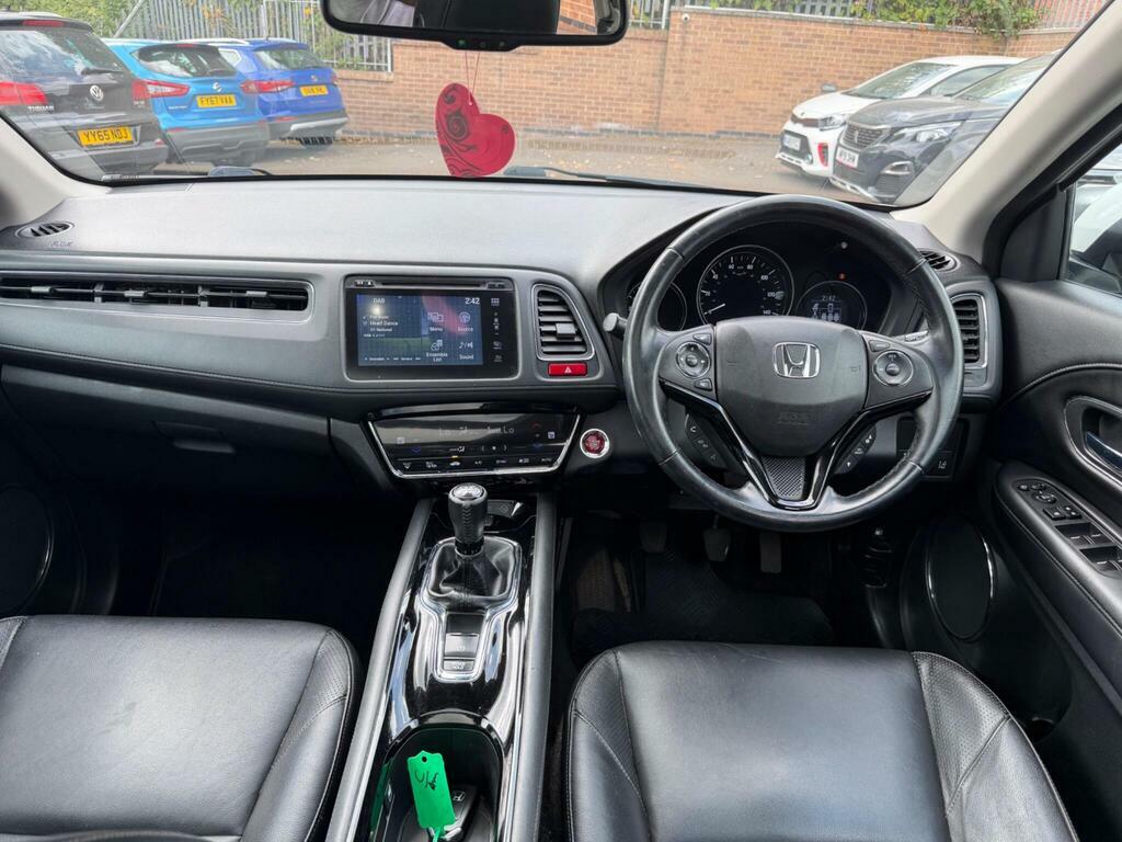 Honda Hr-V 1.5 I-vtec Ex Cvt #31