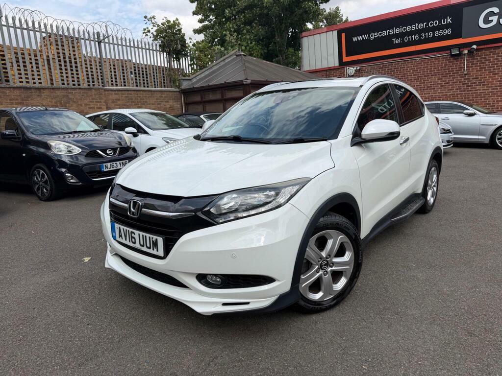 Honda Hr-V 1.6 I-dtec Ex Euro 6 S S White