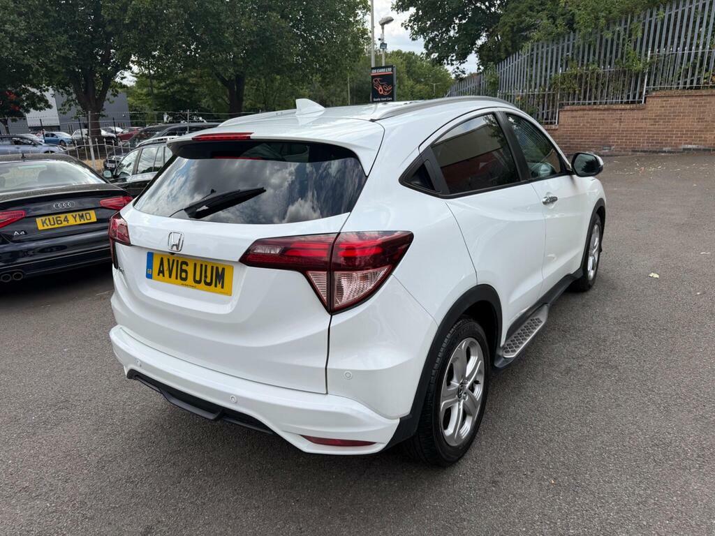 Honda Hr-V 1.6 I-dtec Ex Euro 6 S S White #3