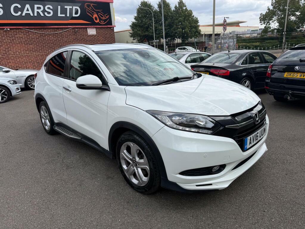Honda Hr-V 1.5 I-vtec Ex Cvt #17