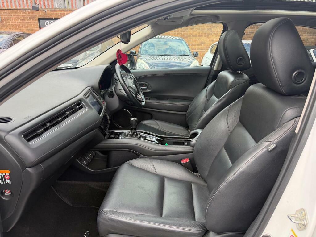 Honda Hr-V 1.6 I-dtec Ex Euro 6 S S White #5