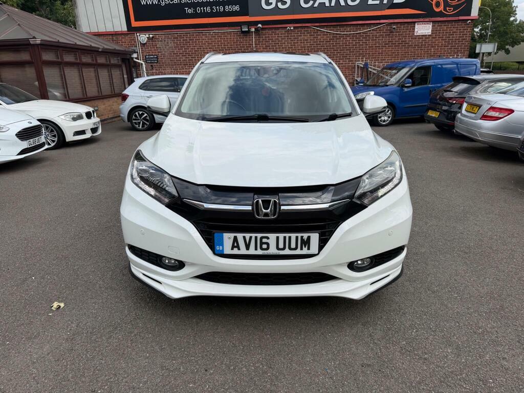 Honda Hr-V 1.6 I-dtec Ex Euro 6 S S White #2