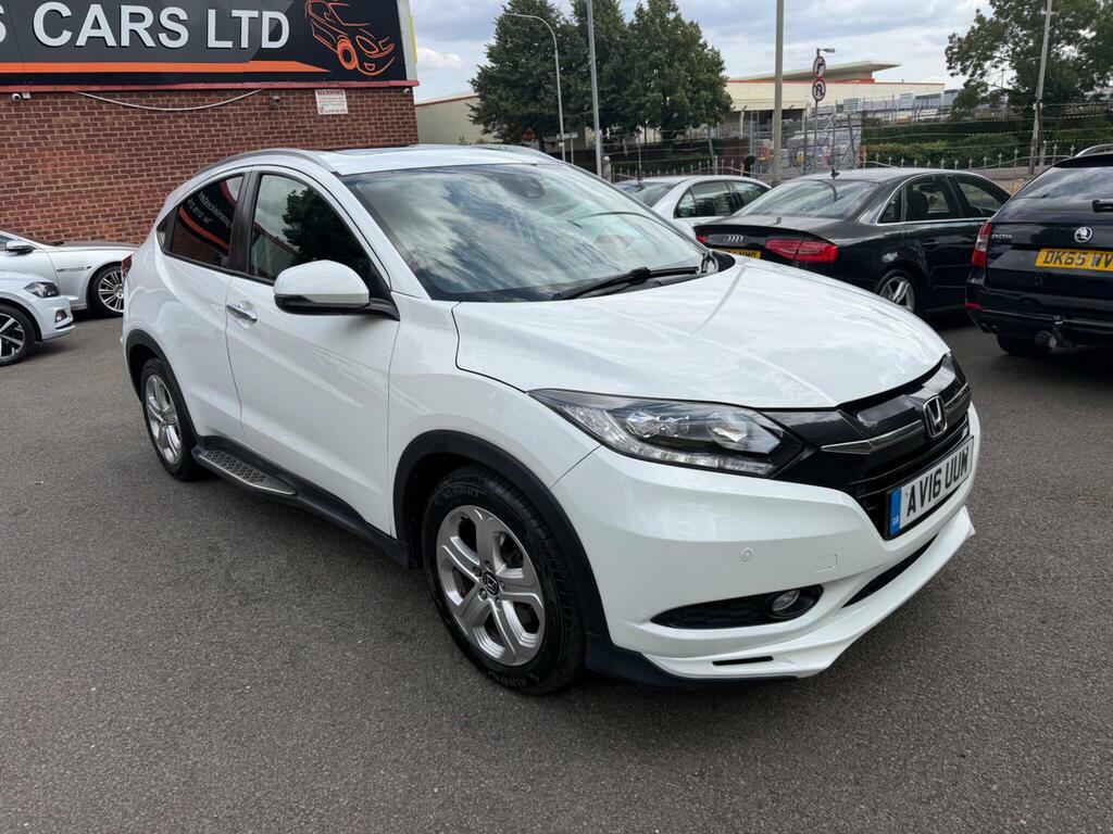 Honda Hr-V 1.5 I-vtec Ex Cvt #13