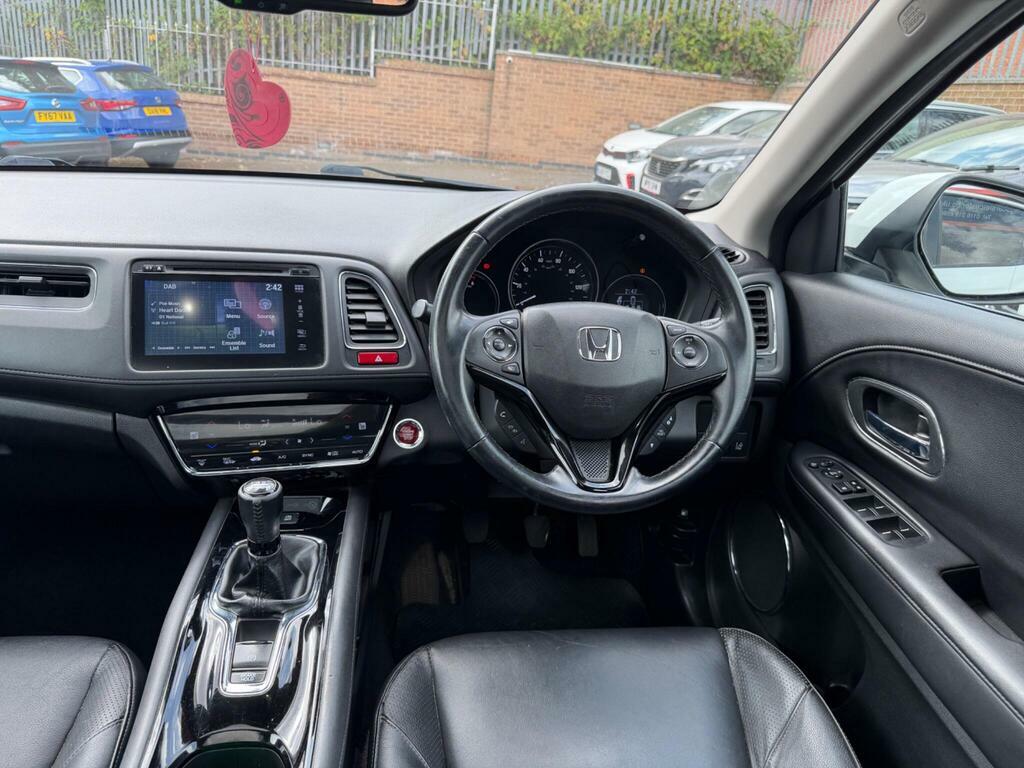 Honda Hr-V 1.5 I-vtec Ex Cvt #32