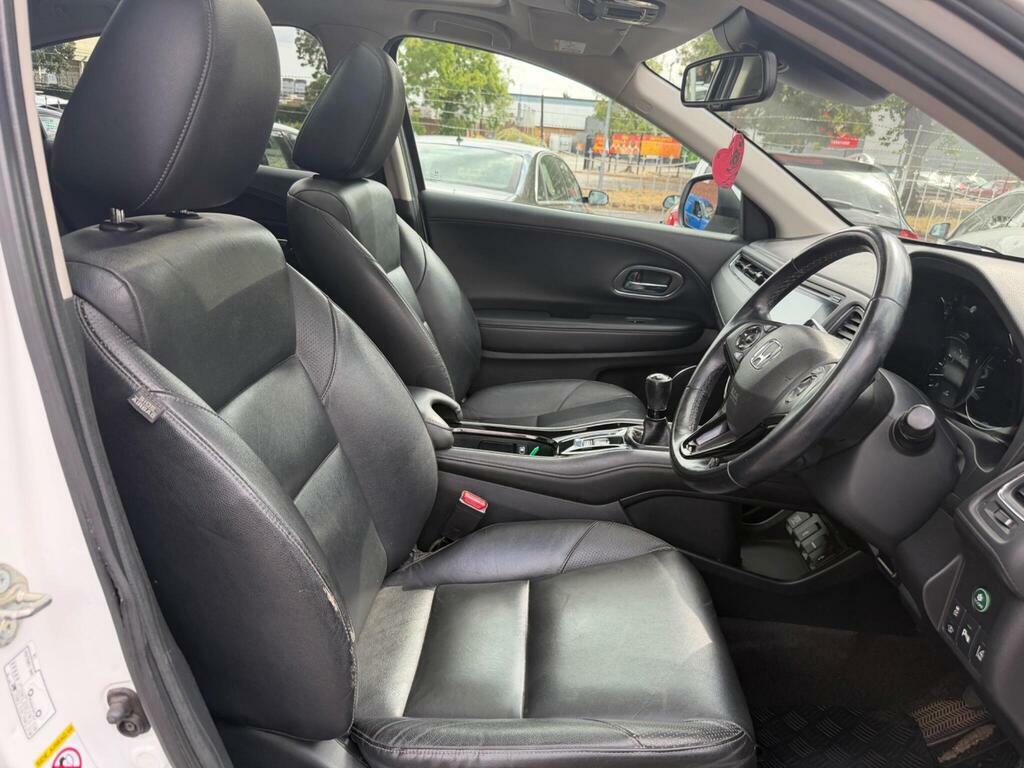 Honda Hr-V 1.6 I-dtec Ex Euro 6 S S White #6