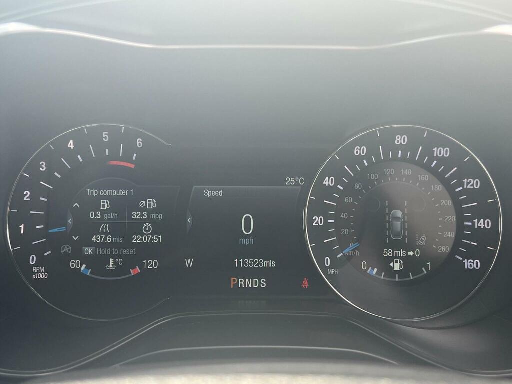 Ford Mondeo 2.0 Tivct Titanium Edition Cvt Euro 6 Ss Silver #11