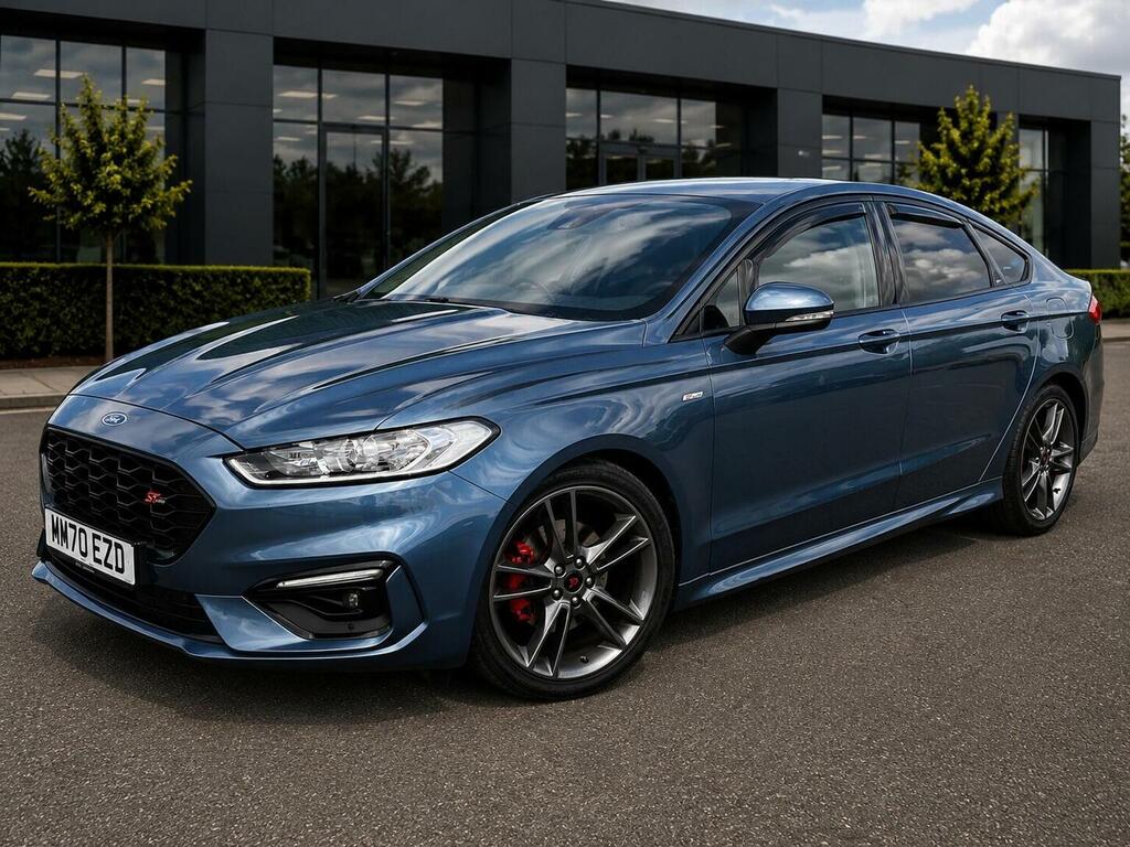 Ford Mondeo Hatchback 2.0 Ecoblue St-line Edition Euro 6 Blue