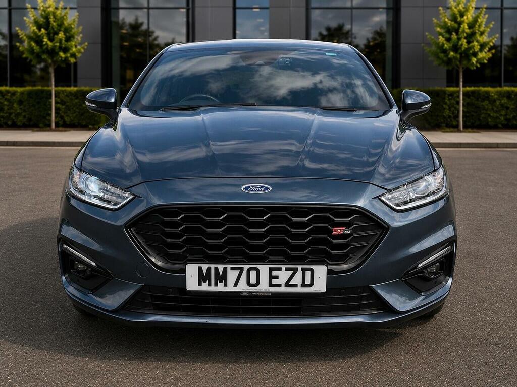 Ford Mondeo Hatchback 2.0 Ecoblue St-line Edition Euro 6 Blue #2
