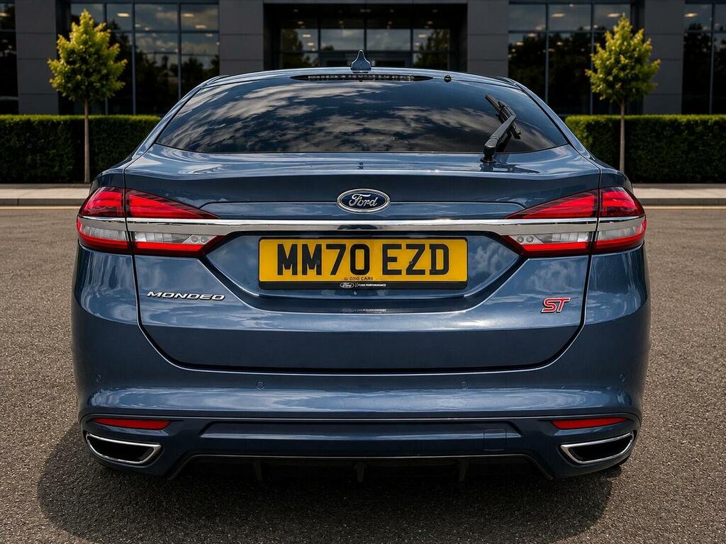 Ford Mondeo Hatchback 2.0 Ecoblue St-line Edition Euro 6 Blue #6