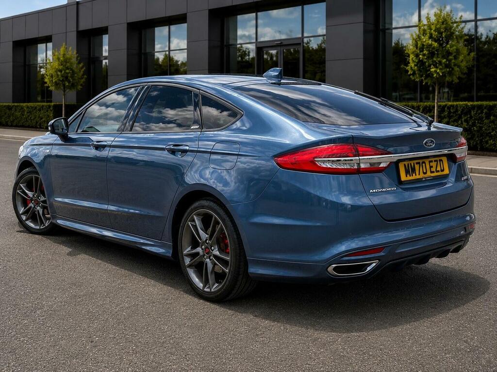 Ford Mondeo 2.0 Tivct Titanium Edition Cvt Euro 6 Ss Silver #7