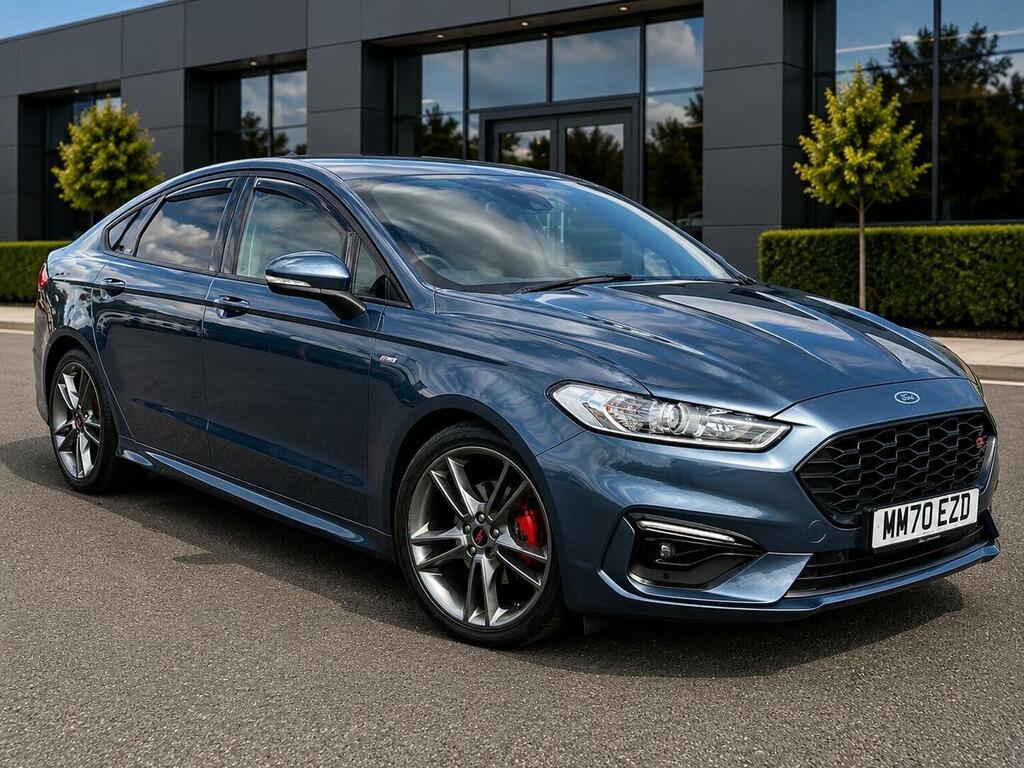 Ford Mondeo Hatchback 2.0 Ecoblue St-line Edition Euro 6 Blue #3